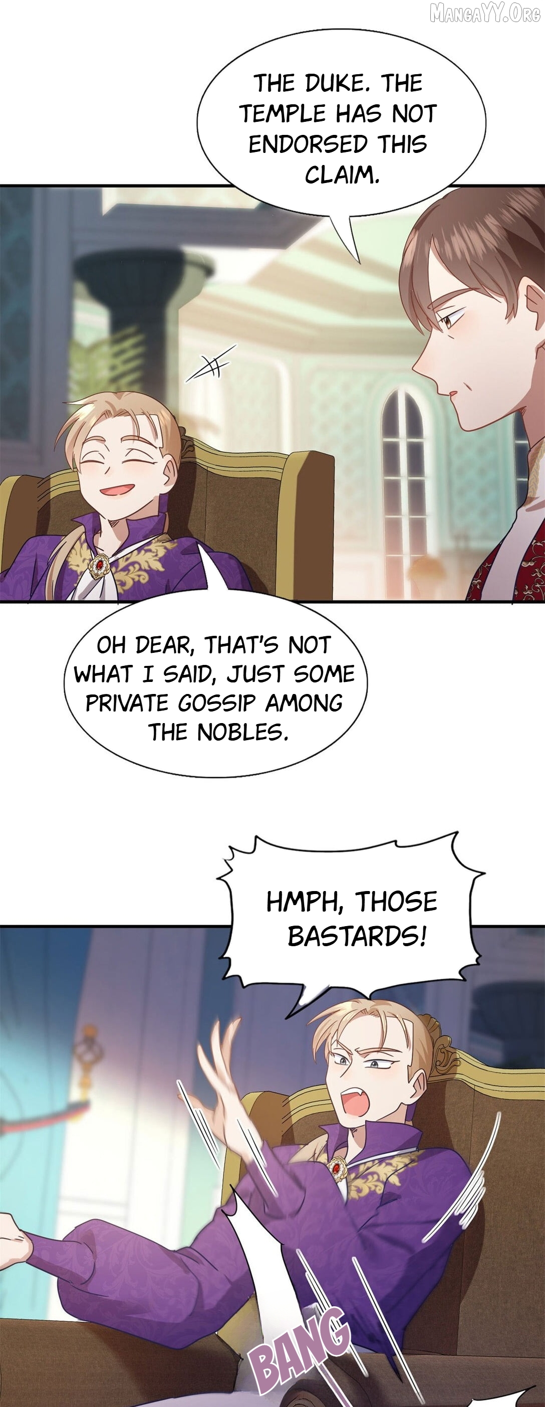 Don't Embarrass Me Chapter 131 - page 9